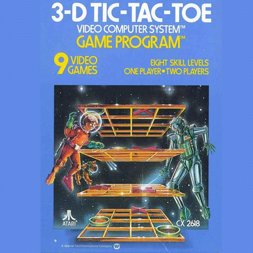 3d Tic Tac Toe Atari 2600