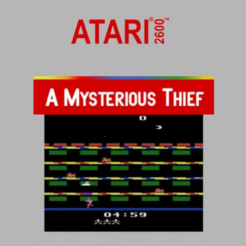 A Mysterious Thief Atari 2600