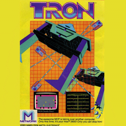 Adventures of TRON Atari 2600