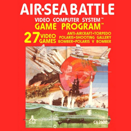 Air-Sea Battle Atari 2600