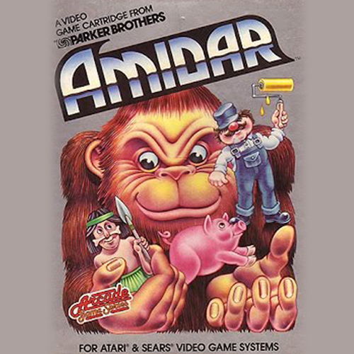 Amidar Atari 2600