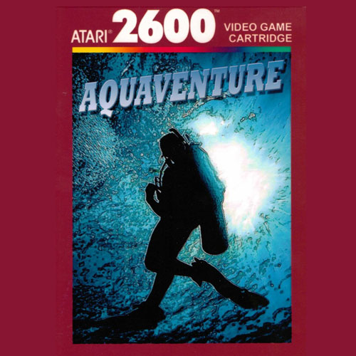 Aquaventure Atari 2600