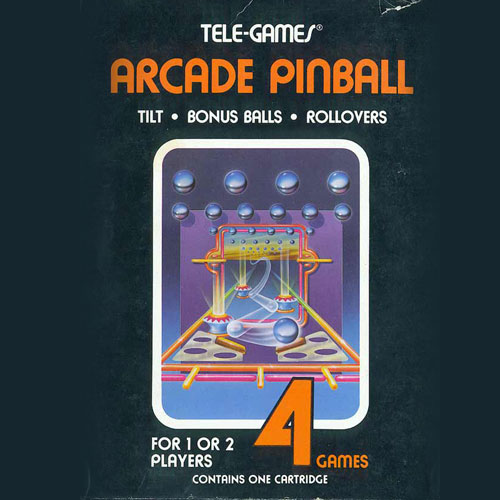 Arcade Pinball Atari 2600