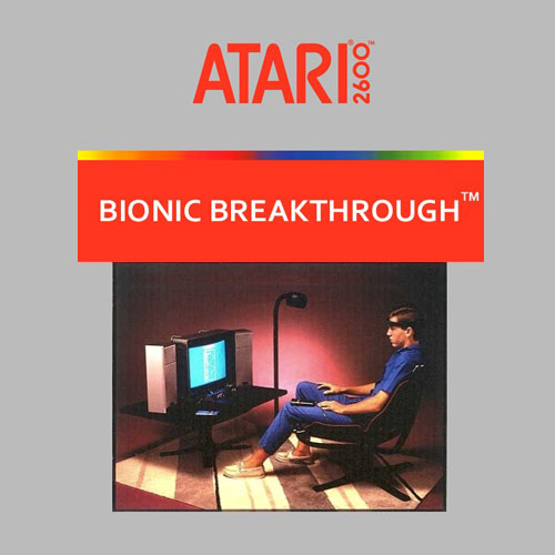 Bionic Breakthrough Atari 2600