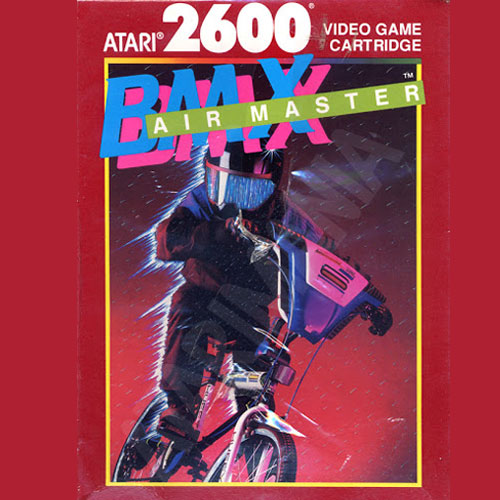 BMX Air Master Atari 2600