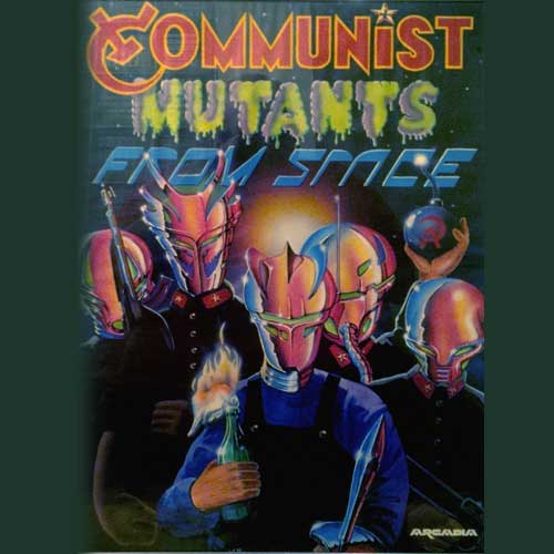 Communist Mutants from Space 