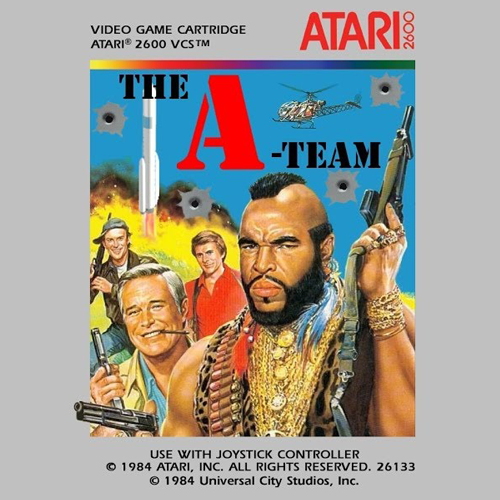 A The A-Team Atari 2600