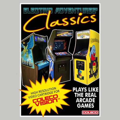 Electric Adventures' Classics
