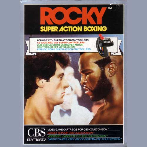 Rocky Super Action Boxing