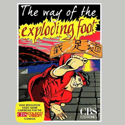 The Way of the Exploding Foot
