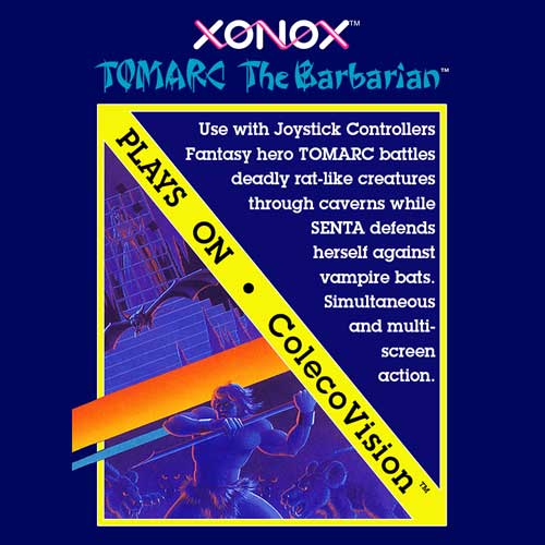 Tomarc the Barbarian