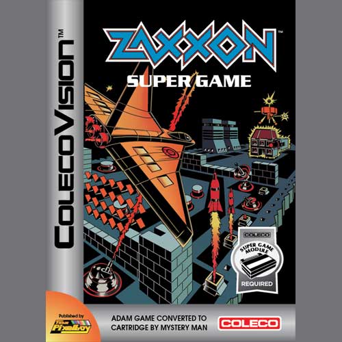 Zaxxon Super Game