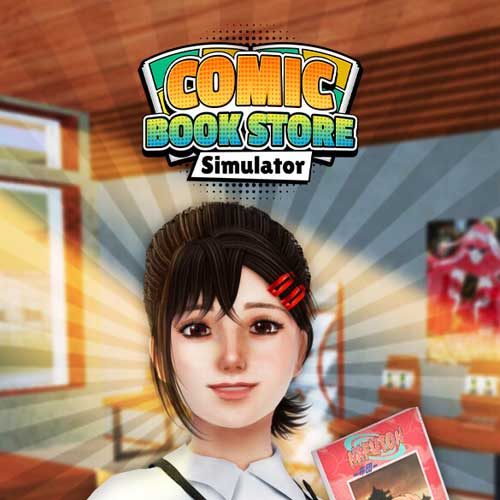 Comic Book Store Simulator