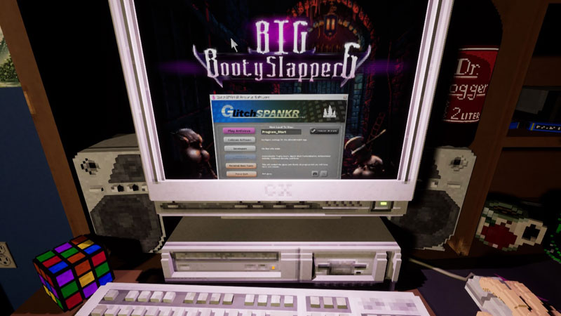 glitchspanker