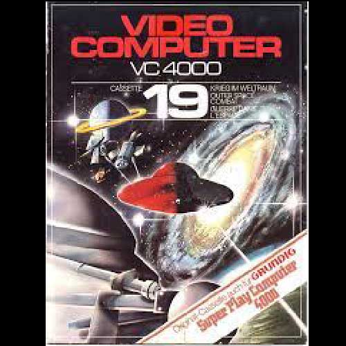 Cassette - Outer Space Combat
