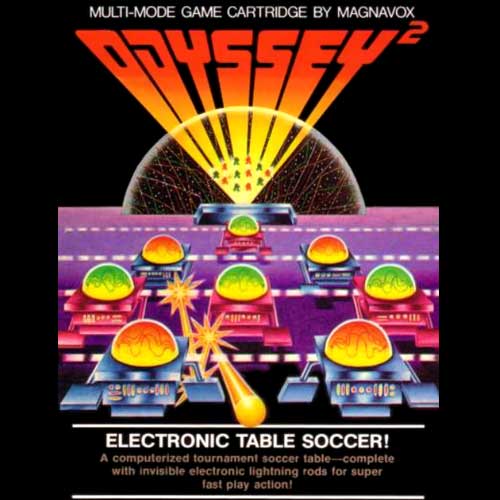 Electronic Table Soccer!