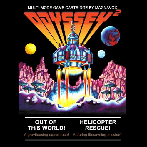 Out of this World / Helicopter Rescue