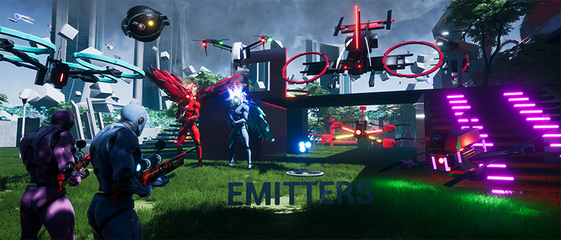 Emitters game